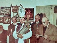 Martinje, krštenje mladog vina u podrumu Mije Pavkovića